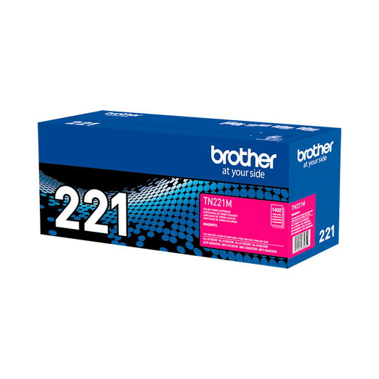 Tóner Brother Original TN221M Magenta