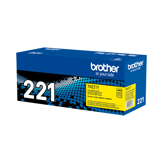 Tóner Brother Original TN221Y Amarillo