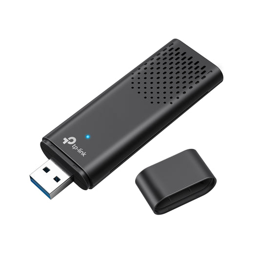 Adaptador de red Inalámbrico USB WiFi 6 con 2 antenas AX1800 TP-LINK ARCHER TX20U