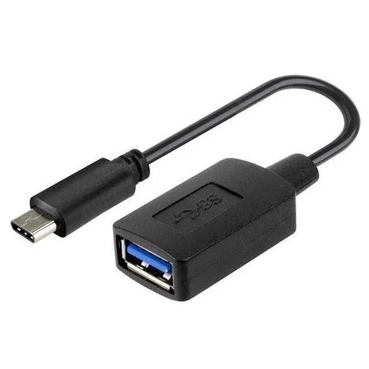 Adaptador con conector Tipo-C macho a USB 3.0 A hembra Xtech XTC-515