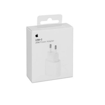 Cargador Adaptador Apple Iphone Ipad 20W USB Tipo C sin cable