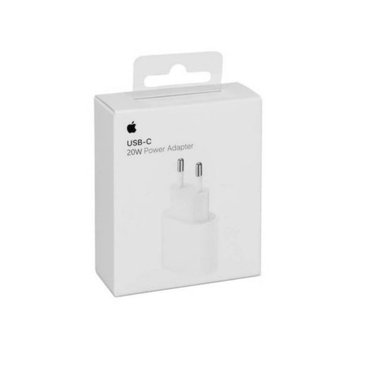 Cargador Adaptador Apple Iphone Ipad 20W USB Tipo C sin cable