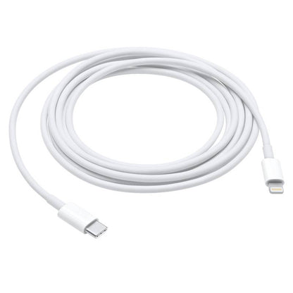 Cable de carga 2 metros Apple USB-C a USB-C Blanco