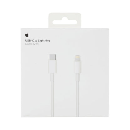 Cable de carga 2 metros Apple USB-C a USB-C Blanco