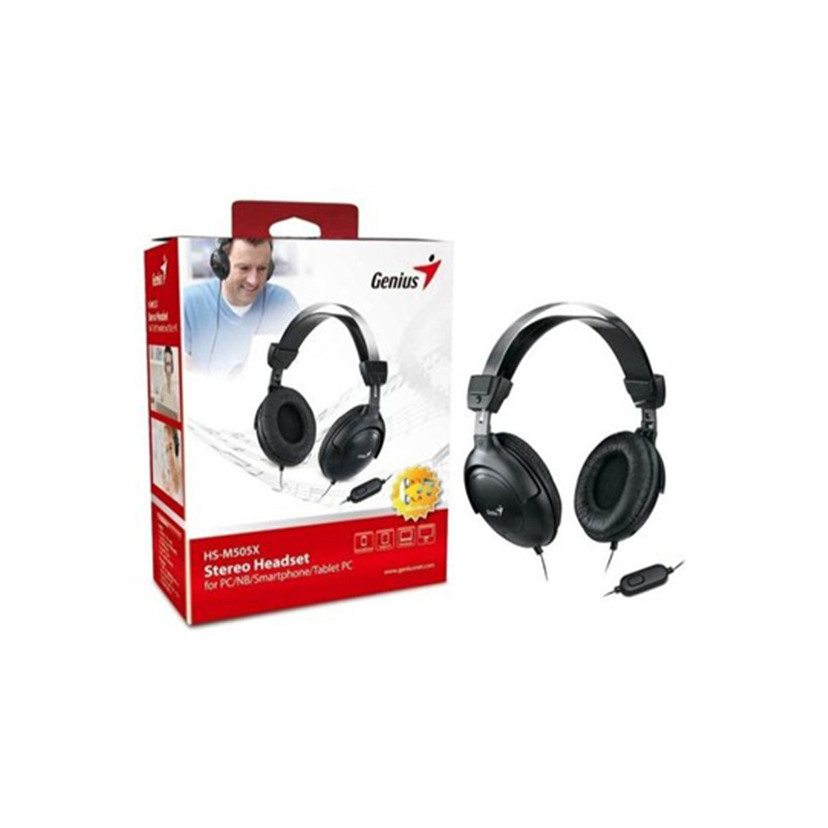 Audífonos Genius HS-M505X con micrófono
