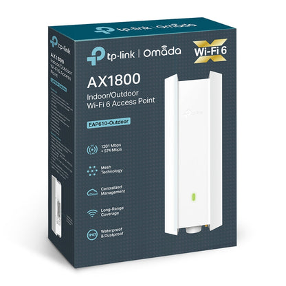 Access Point Wi-Fi 6 de montaje en techo AX1800 TP-Link EAP610, Gestión centralizada de la nube