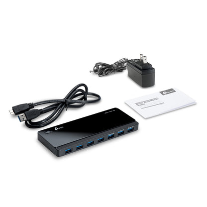 Adaptador HUB TP-LINK UH700 de 7 Puertos USB 3.0 Hasta 5 Gbps