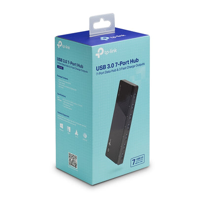 Adaptador HUB TP-LINK UH700 de 7 Puertos USB 3.0 Hasta 5 Gbps