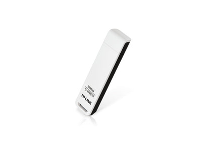 Adaptador TP-Link modelo TL-WN821N  vista lateral izquierda 