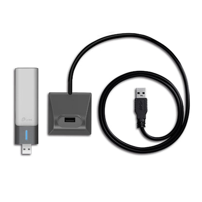 Adaptador de Red USB Fast WiFi 6 TP-Link TX20UH V1 AX1800, Dual Band Wireless, Broader Coverage