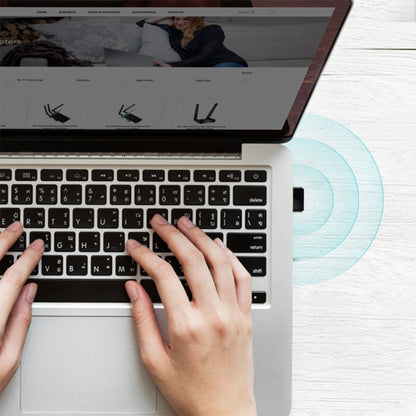 Adaptador de red Wi-Fi TP-Link Archer T2U Nano doble banda, AC600, 600 Mbps