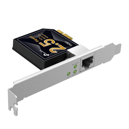 Adaptador de red PCI Express 2.1 de 2,5 Gigabits TP-Link TX201, Adaptador Low Profile