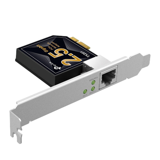 Adaptador de red PCI Express 2.1 de 2,5 Gigabits TP-Link TX201, Adaptador Low Profile