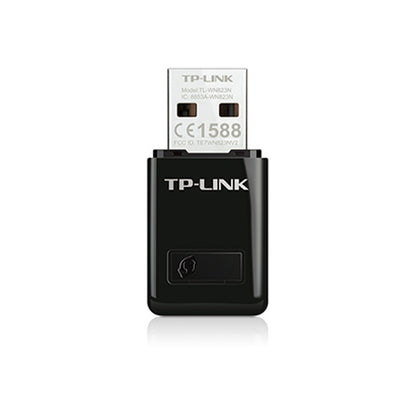 Adaptador mini wifi USB TP-LINK de 300Mbps TL-WN823N