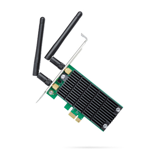 Adaptador Inalámbrico WiFi TP-Link PCI Express Banda Dual AC AC1200 SPEED 867 Mbps
