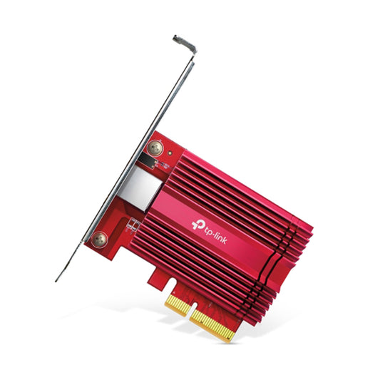 Adaptador de red PCIe 3.0 Slot to 10 Gigabit Ethernet TP-Link TX401 V1