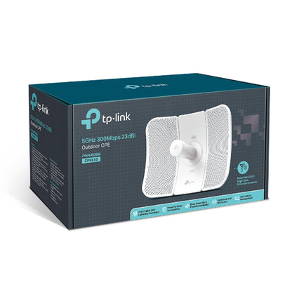 Antena Wifi Exterior Tp Link CPE610 5ghz 300Mbps 23dBi
