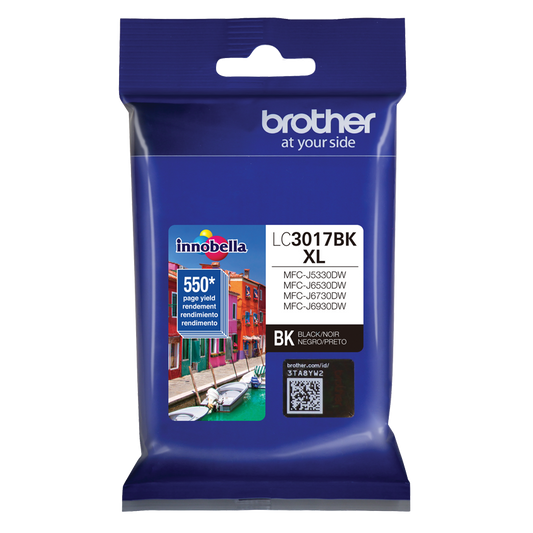 Cartucho de Tinta Original LC3017BK Negro para 550 páginas