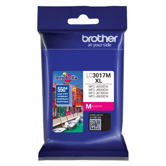 Cartucho de Tinta Original LC3017M Magenta para 550 páginas