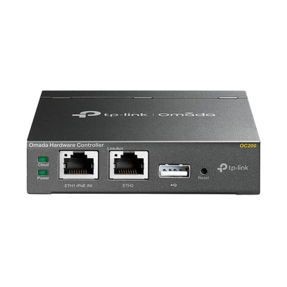 Controlador redes Wi-Fi TP-LINK Omada Cloud Controller OC200 Gris Oscuro