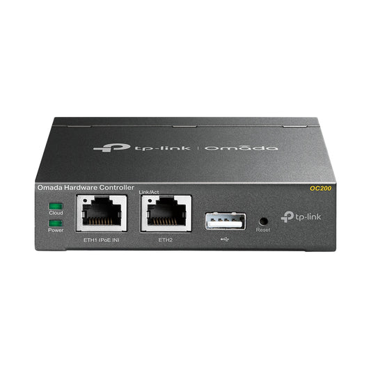 Controlador redes Wi-Fi TP-LINK Omada Cloud Controller OC200 Gris Oscuro