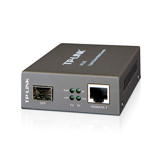 Conversor de medios TP-LINK MC220L Fibra Óptica GigE 1000Base-LX
