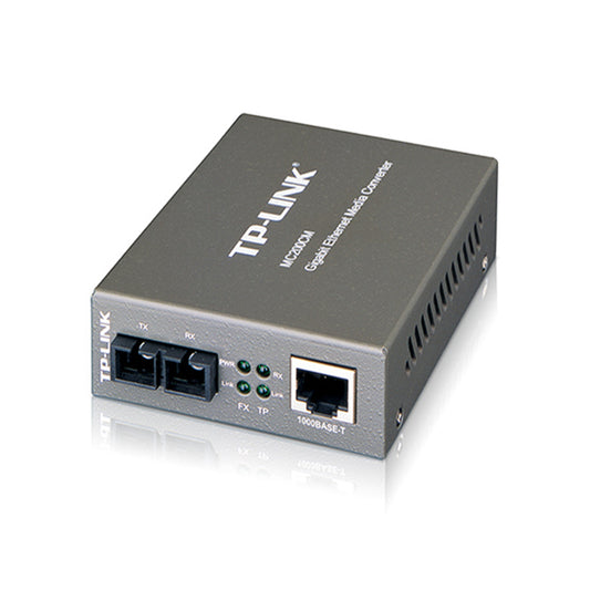 Convertidor TP-LINK MC200CM Multimedia Multi Modo Gigabit