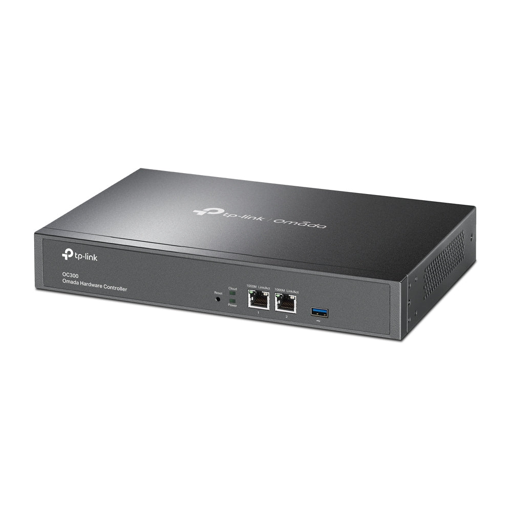 Controlador Hardware TP-LINK Omada OC300 - GigE - AC 100/240 V 2 puertos Gigabit