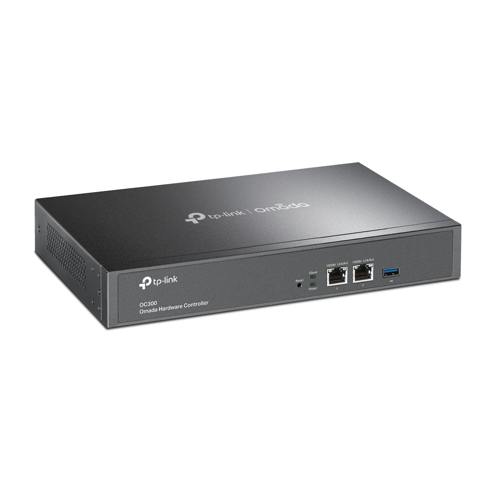 Controlador Hardware TP-LINK Omada OC300 - GigE - AC 100/240 V 2 puertos Gigabit
