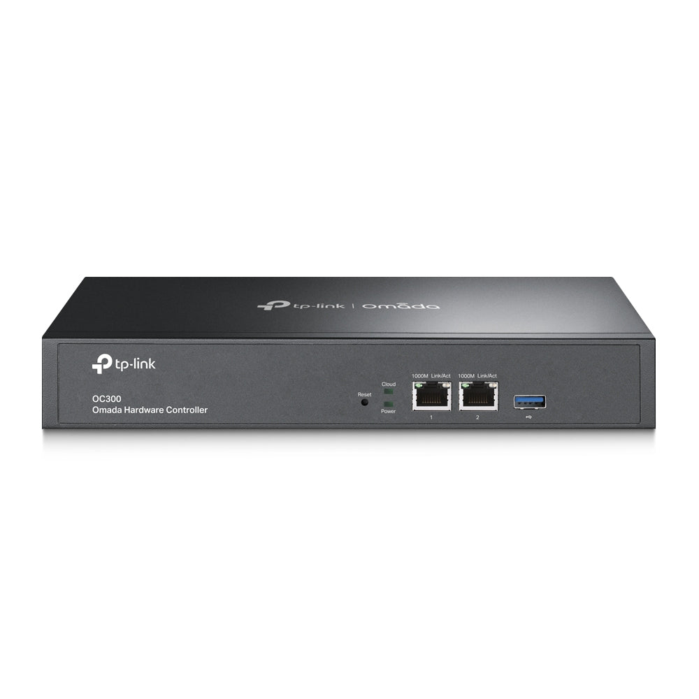 Controlador Hardware TP-LINK Omada OC300 - GigE - AC 100/240 V 2 puertos Gigabit