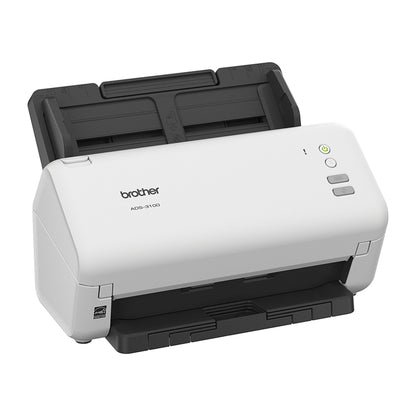 Escáner de Escritorio Brother ADS-3100 Dual 40/80ipm 600x600 ppp USB 3.0 ADF
