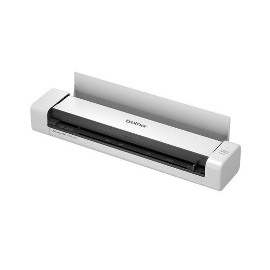 Escáner de Escritorio Portátil Brother DS740D Dúplex A4 16ppm 600dpi Micro USB3.0