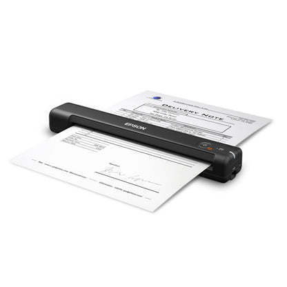 Escáner de Escritorio Portátil Epson WorkForce ES-50 600dpi 5.5ppm USB 2.0