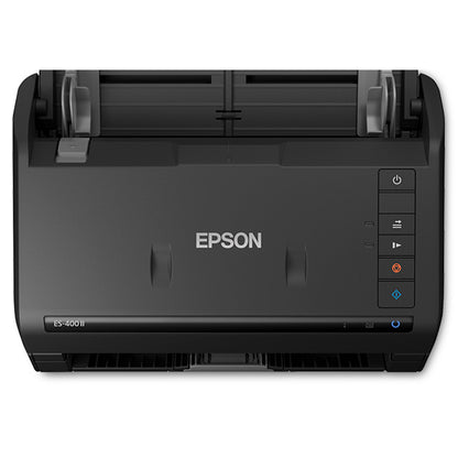 Escáner de Escritorio Epson WorkForce ES-400II Color 600dpi ADF USB3.0 Dúplex