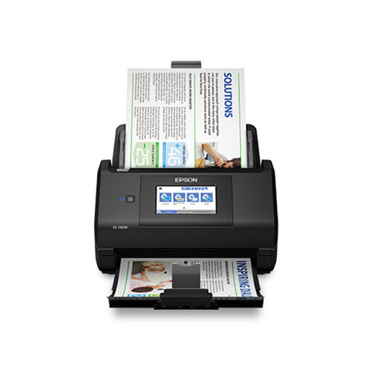 Escáner de Escritorio Epson WorkFore ES-580W Vertical 600dpi 35ppm USB3.0 Dúplex
