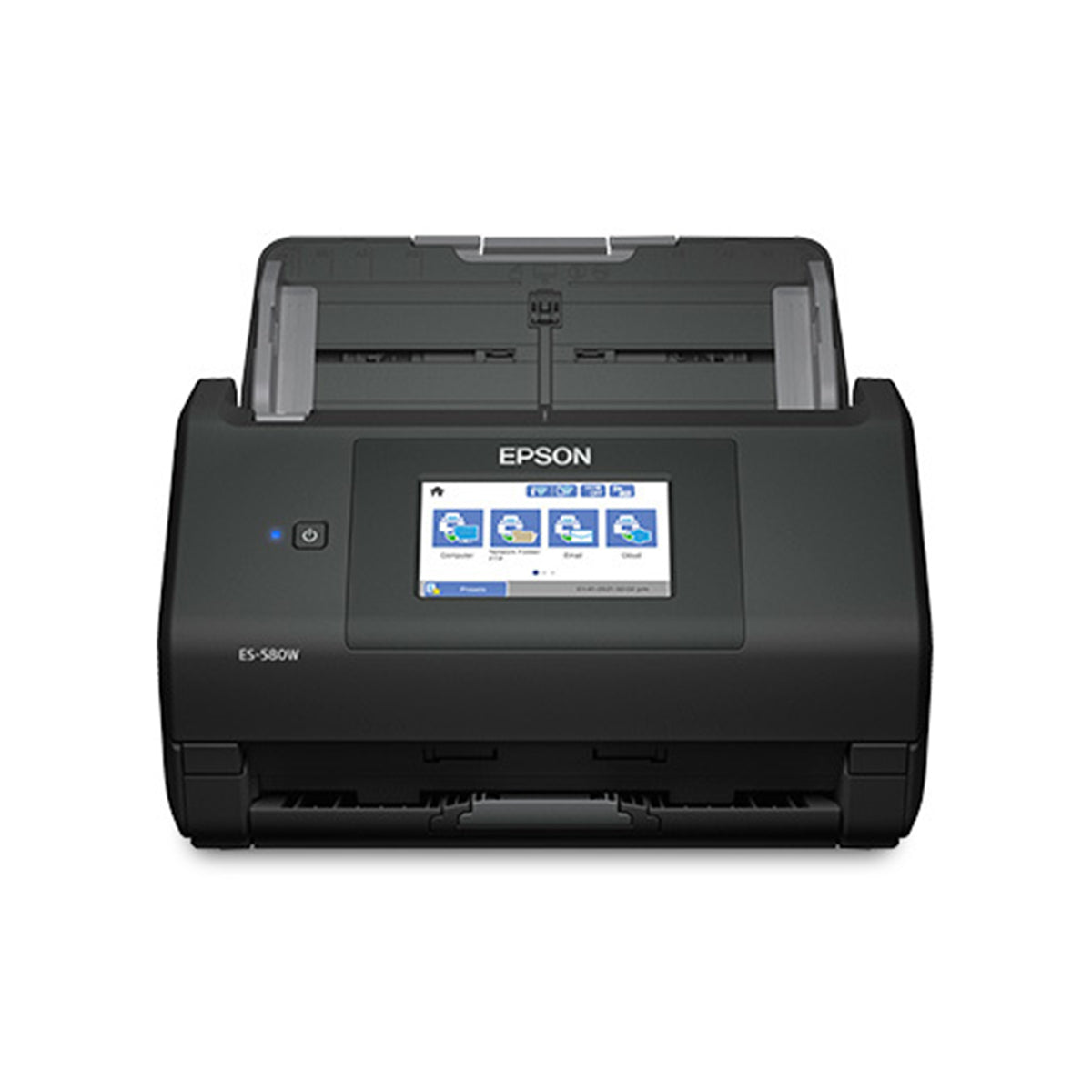 Escáner de Escritorio Epson WorkFore ES-580W Vertical 600dpi 35ppm USB3.0 Dúplex