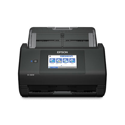 Escáner de Escritorio Epson WorkFore ES-580W Vertical 600dpi 35ppm USB3.0 Dúplex