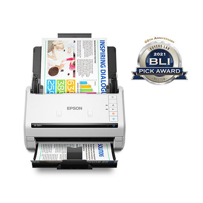 Escáner de Escritorio Epson WorkForce DS-530 II Dúplex 600dpi Alim 50 Pág USB3.0