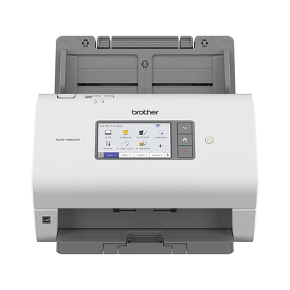Escáner de Escritorio Brother ADS4900W, 120ppm ADF Ethernet USB 3.0 Dúplex