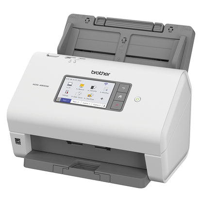 Escáner de Escritorio Brother ADS4900W, 120ppm ADF Ethernet USB 3.0 Dúplex