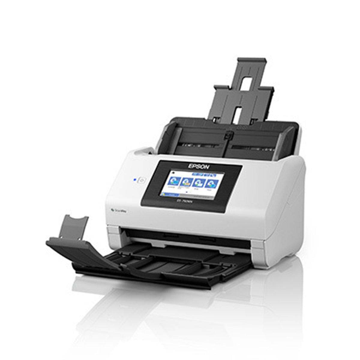 Escáner de Escritorio Epson DS-790WN 4ppm/ 90ipm 7.000Pag Ethernet USB Dúplex