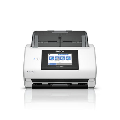 Escáner de Escritorio Epson DS-790WN 4ppm/ 90ipm 7.000Pag Ethernet USB Dúplex