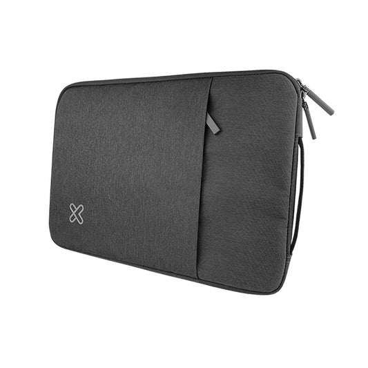 Funda acolchada KlipXtreme Squarepro para notebook hasta 15,6 Gris KNS420GR