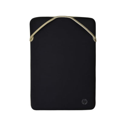 Funda protección reversible HP Negro/Dorado para notebook hasta 14"
