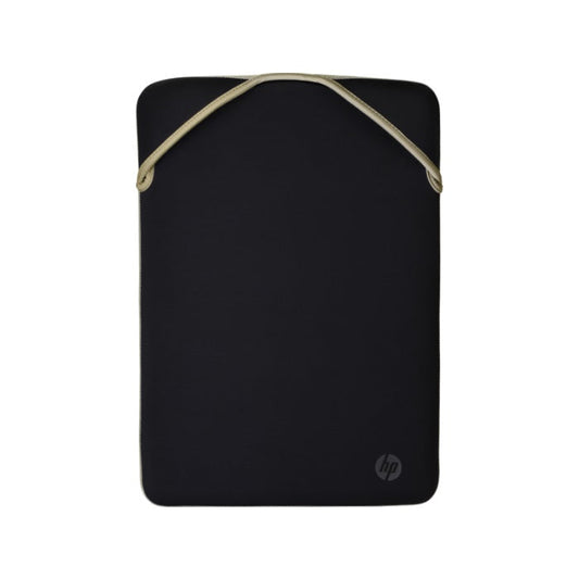 Funda protección reversible HP Negro/Dorado para notebook hasta 14"