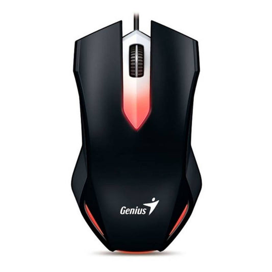 Mouse Gamer Genius XG-200 retroiluminado Negro