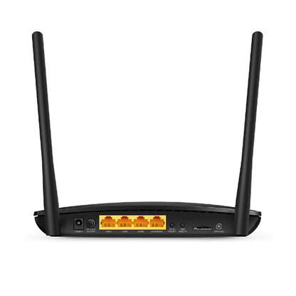 Router 4G LTE Inalámbrico N a 300Mbps TP-Link TL-MR6400