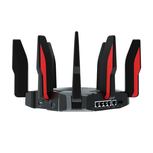 Router Gamer TP-link Archer GX90, AX6600 Tri-Band Wi-Fi 6 TP-link Archer GX90, 4.8 Gbps Game Band exclusivo para Gaming