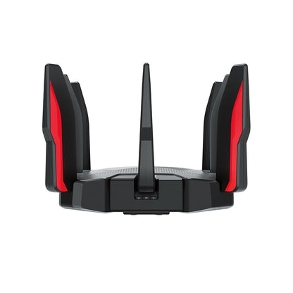 Router Gamer TP-link Archer GX90, AX6600 Tri-Band Wi-Fi 6 TP-link Archer GX90, 4.8 Gbps Game Band exclusivo para Gaming
