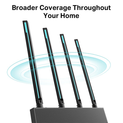 Router TP-Link Archer C80 AC1900 Dual-Band Wi-Fi Router Speed 600